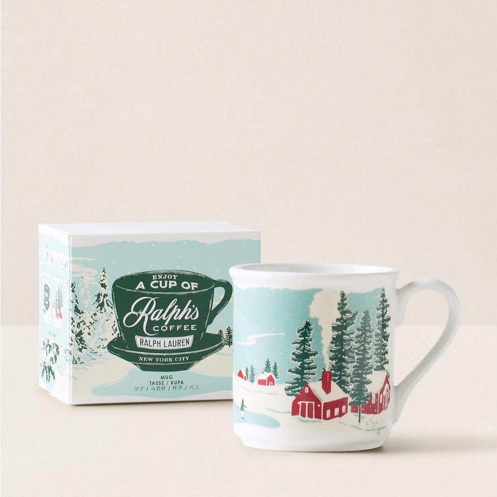 Ralph Lauren Ralph’s Coffee Holiday Mug